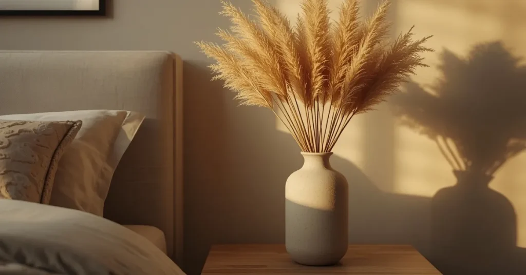 Dried Flowers and Pampas Grass