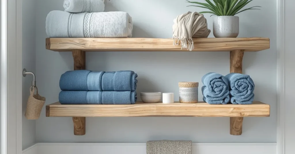 Driftwood and Denim Blue Combo