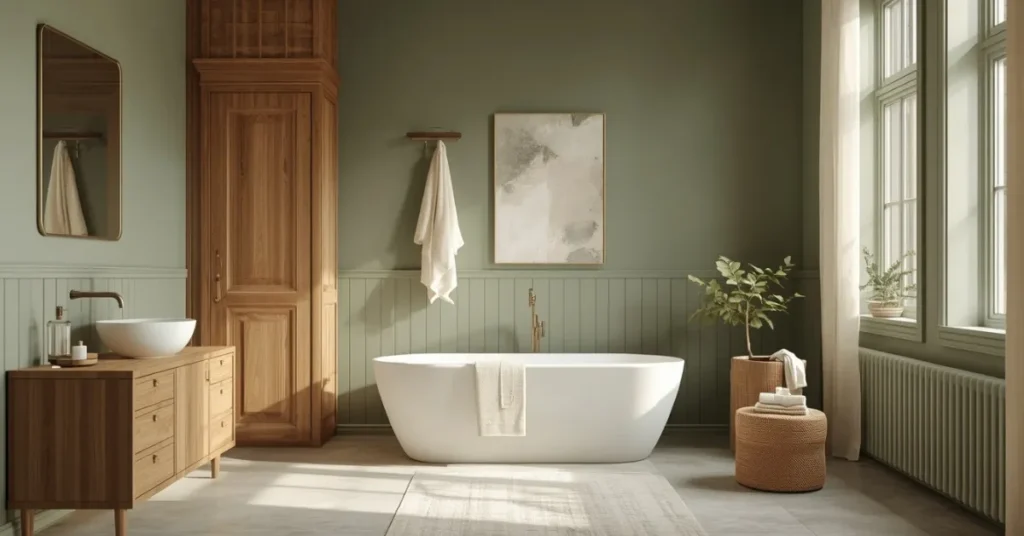 Earthy Sage Green Palette