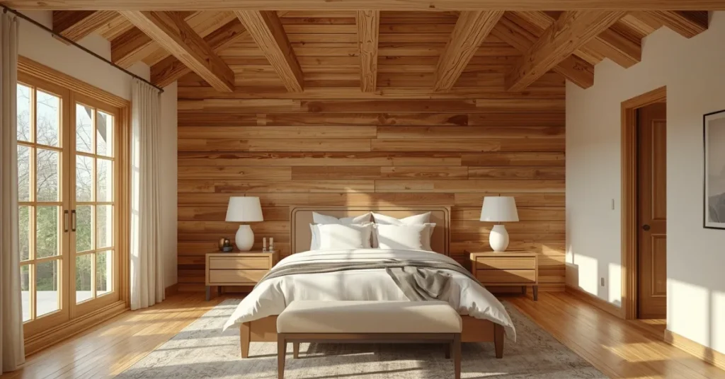 Exposed Wood Beams or Wood Accents