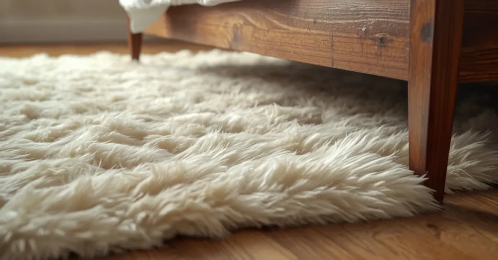 Faux Fur Area Rug