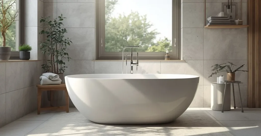 Freestanding Soaking Tub