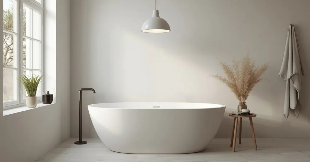 Freestanding Tub Focal Point