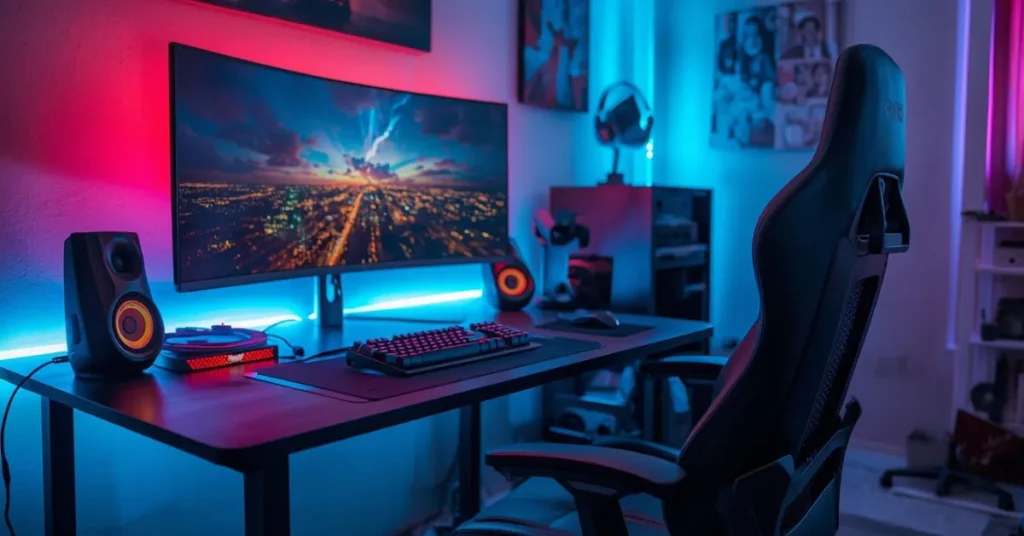 Gamer's Command Center