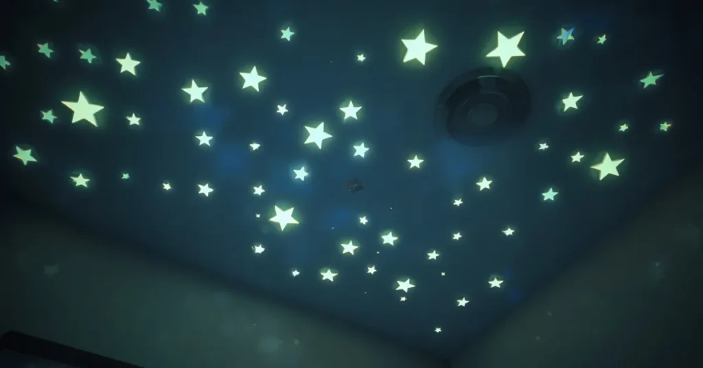 Glow-in-the-Dark Ceiling Stars