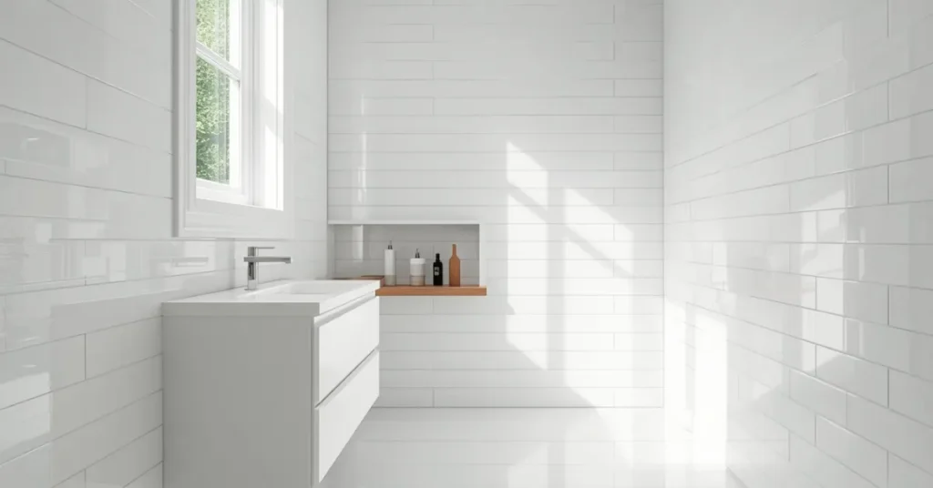 Go All-White for an Open, Airy Look