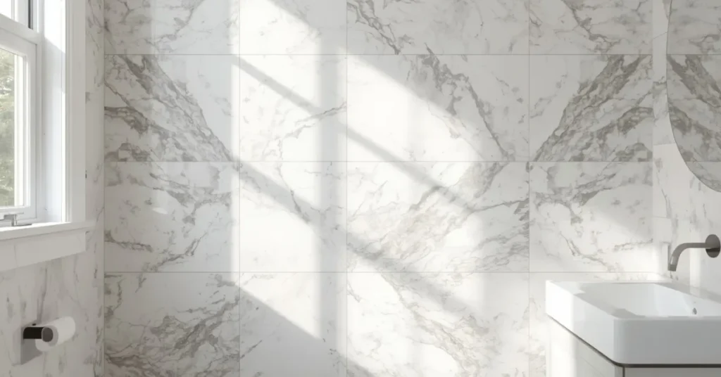 Go Budget-Friendly with Peel-and-Stick Tile
