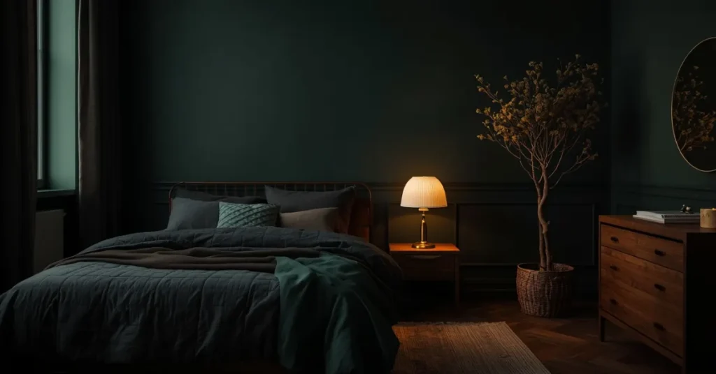 Go Dark and Moody