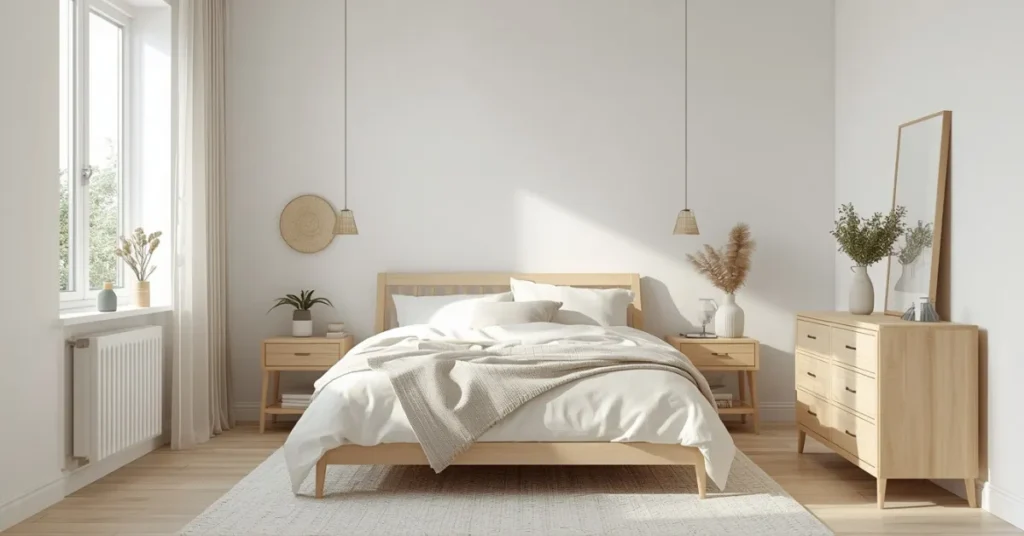 Go With a Minimalist Scandinavian Style