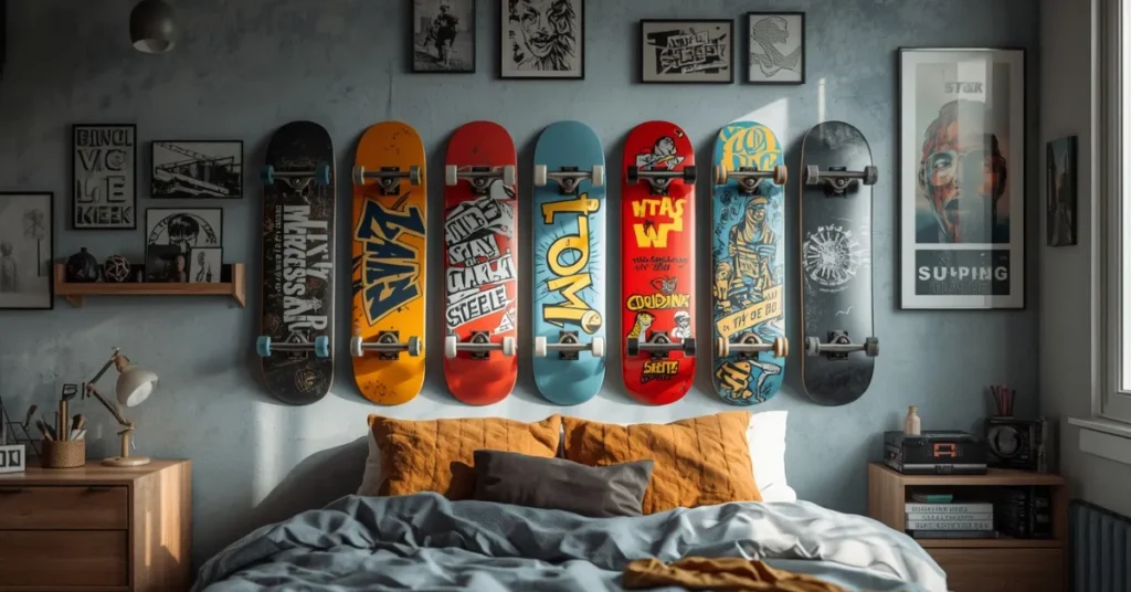Graphic Skateboard Theme