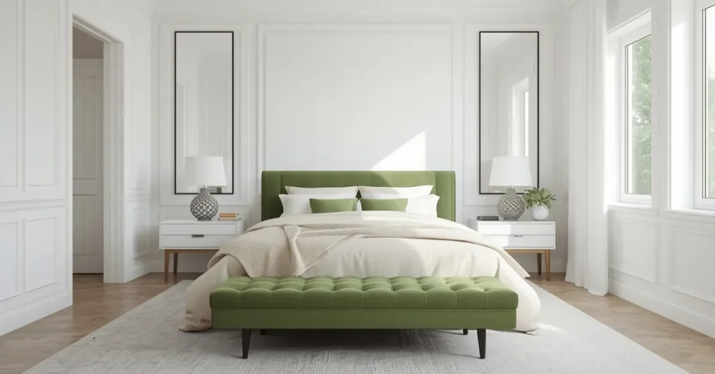 Green Accent Furniture Only