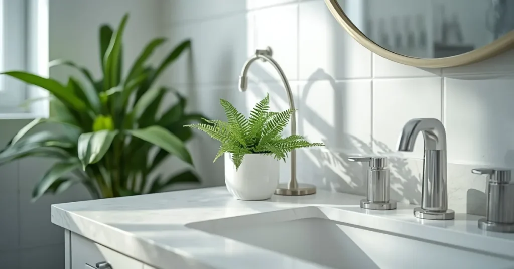 Green Plants for a Fresh Touch