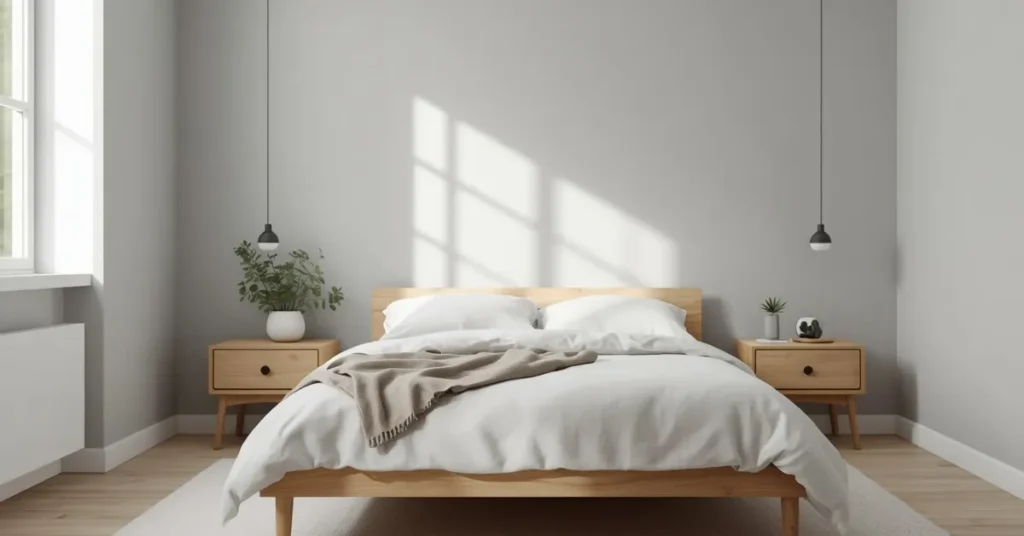 Grey and Wood Scandinavian Style