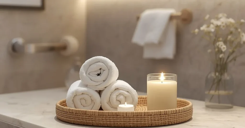 Guest Bathroom That Feels Like a Hotel