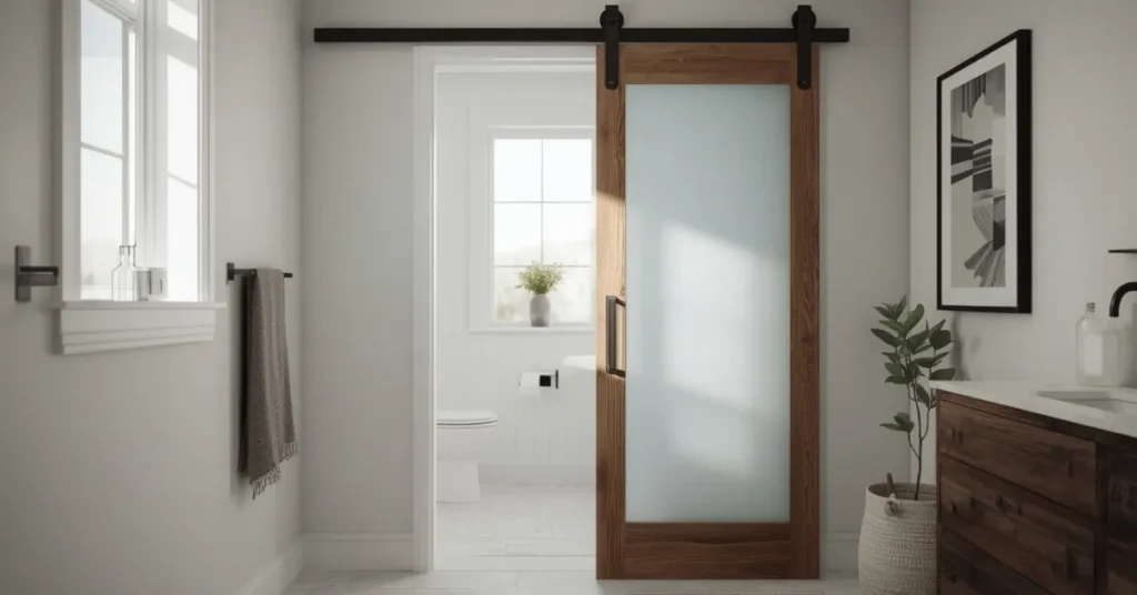 Hang a Sliding Barn Door
