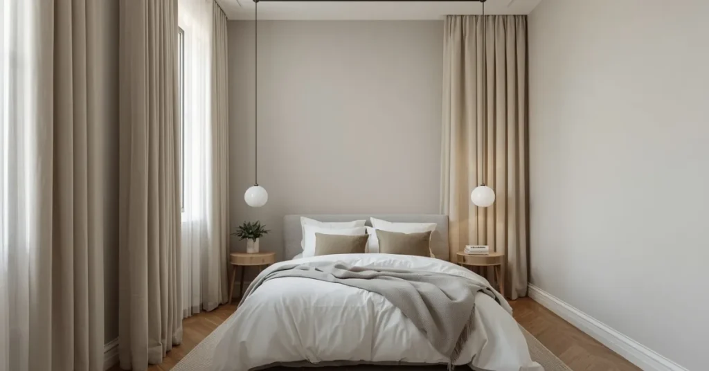 Hang Curtains Higher Than the Window