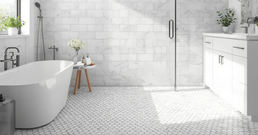 Hexagon Tile for a Modern Look