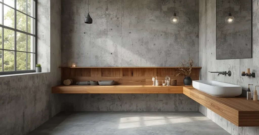 Industrial Concrete Look