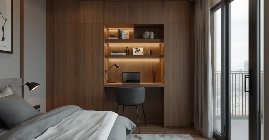 Install a Wall-Mounted Desk