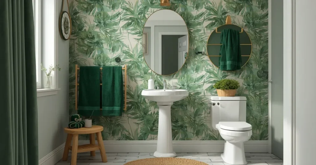Kids Bathroom Ideas With a Jungle Safari Look