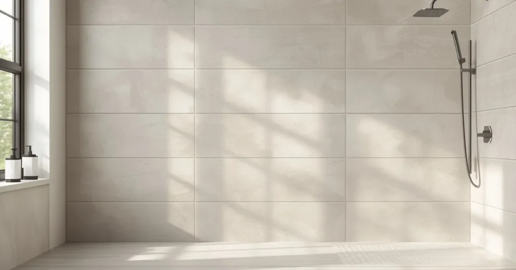 Large Format Tile Walls