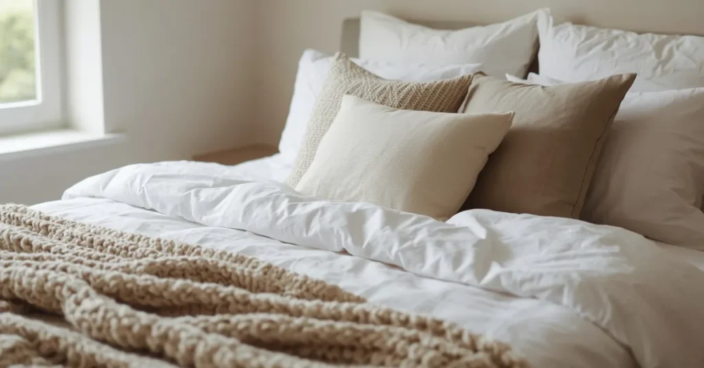 Layer Your Bedding for an Instant Luxury Look