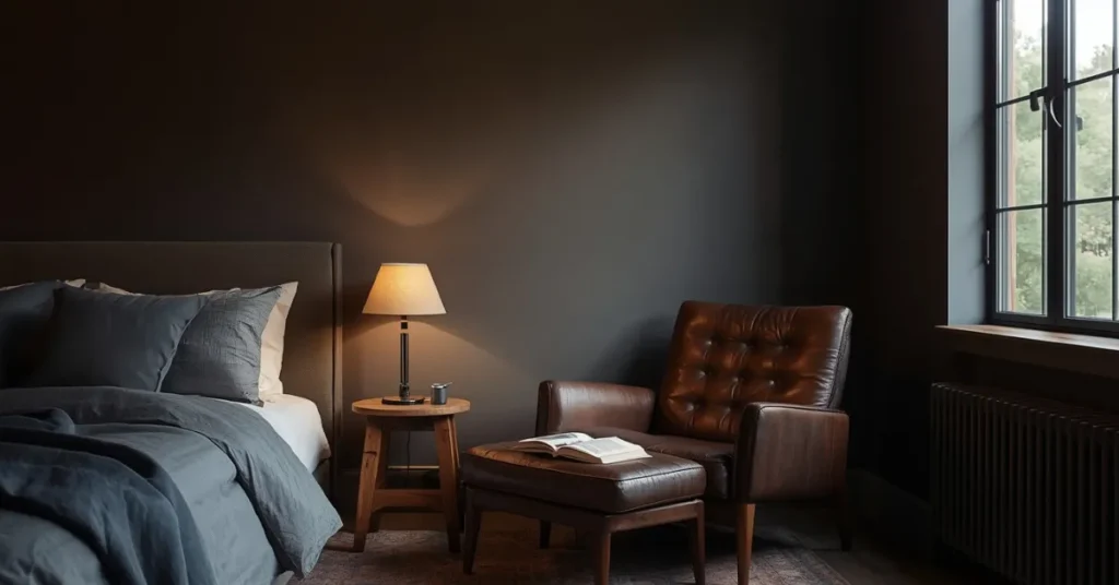 Leather Accent Chair
