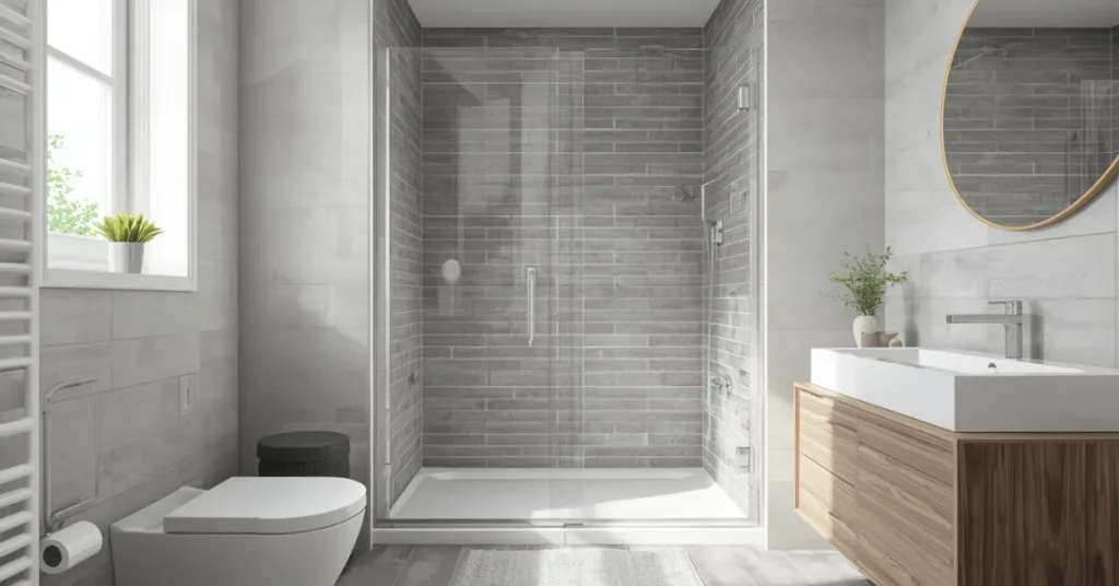 Make It Airy with Glass and Light Colors