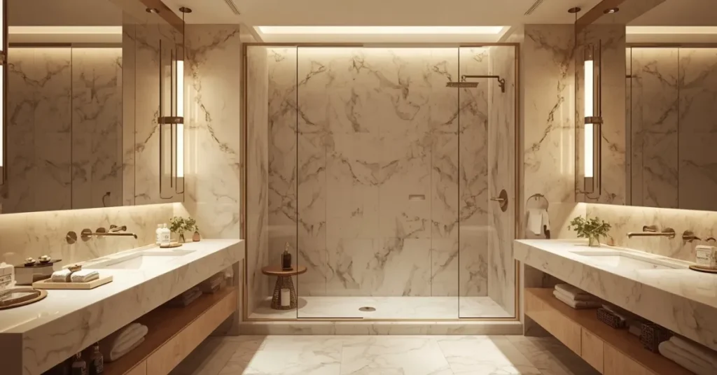 Marble Luxury Bathroom