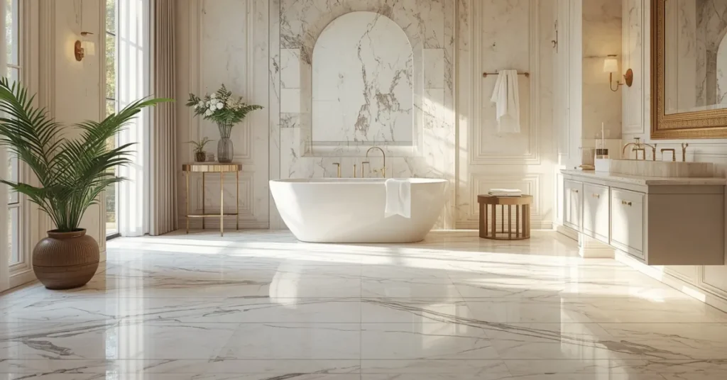 Marble Tile for a Luxury Feel