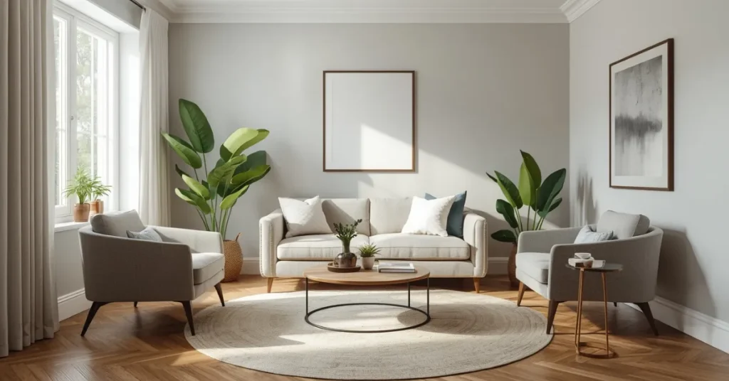 Master Bedroom Seating Area
