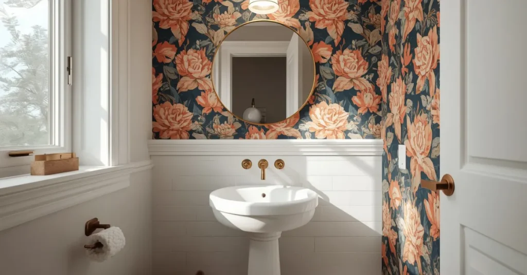 Minimalist Powder Room