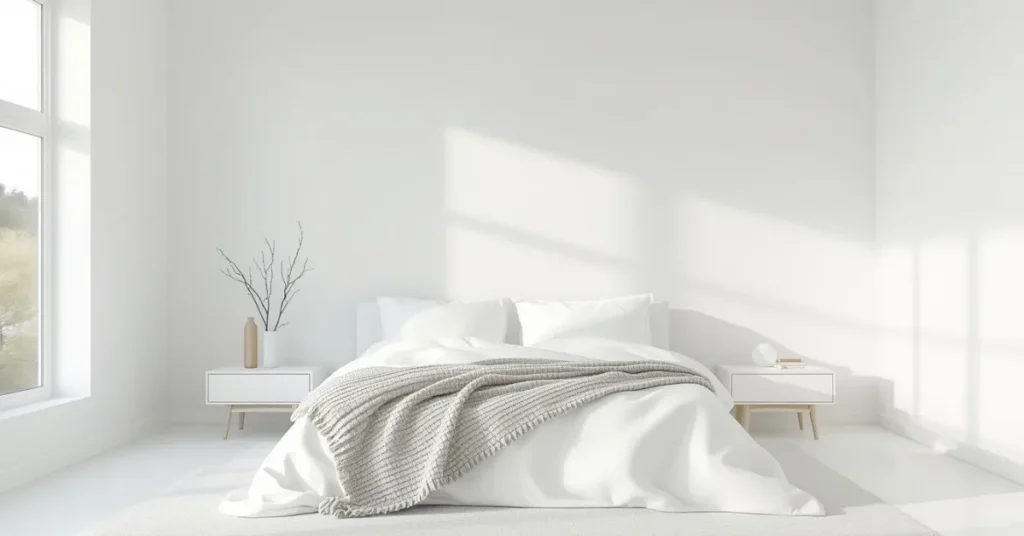 Minimalist White Retreat
