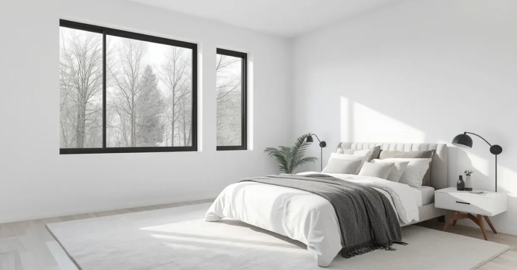 Modern Black Window Frames