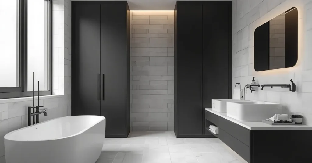 Modern Minimalist Bathroom