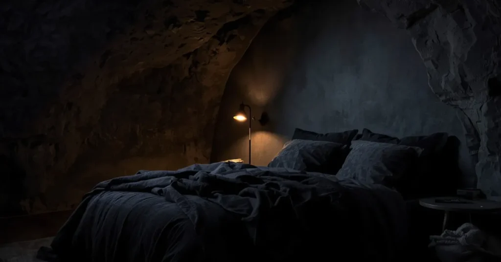 Moody Grey Bedroom for Drama Lovers