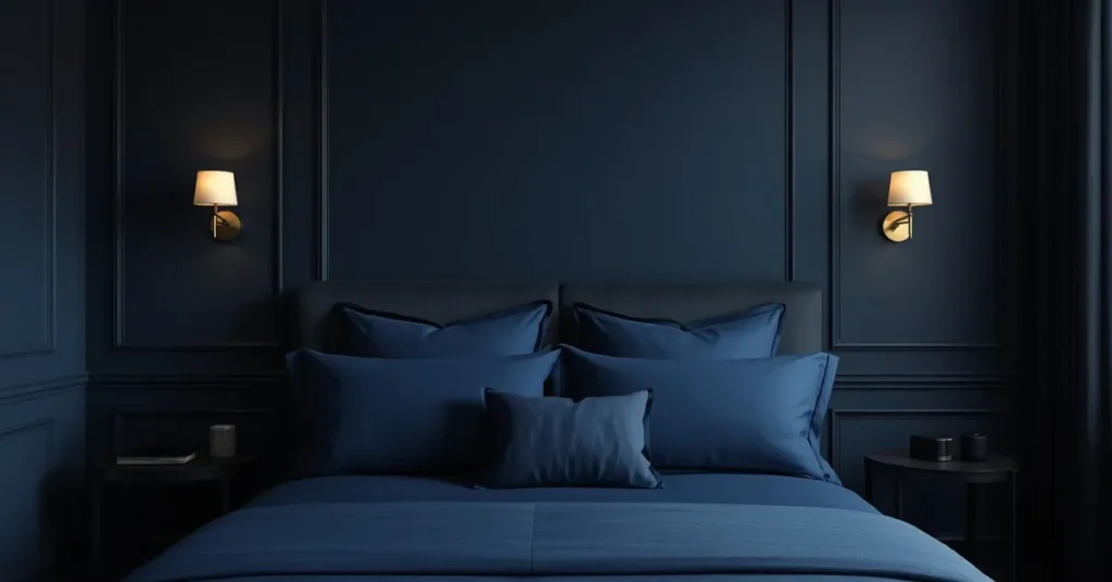 Moody Navy Blue Nights