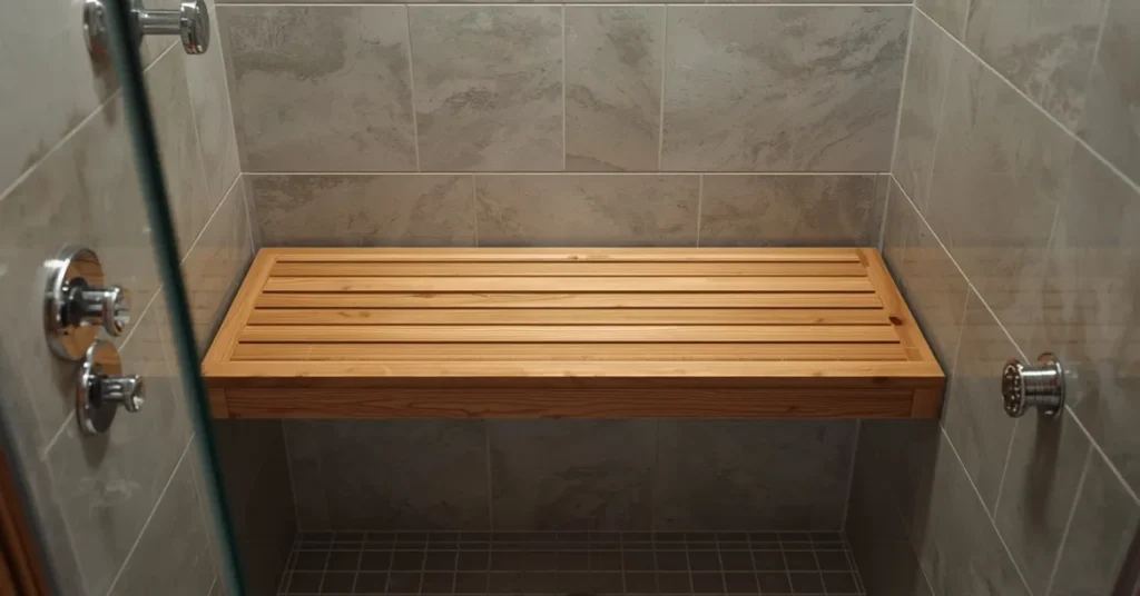 Multi-Functional Shower Bench
