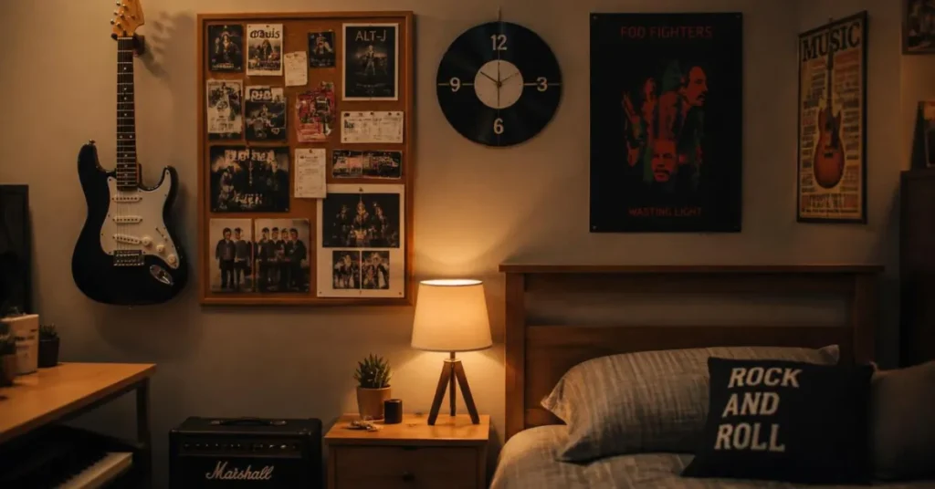 Music and Band Lover's Room