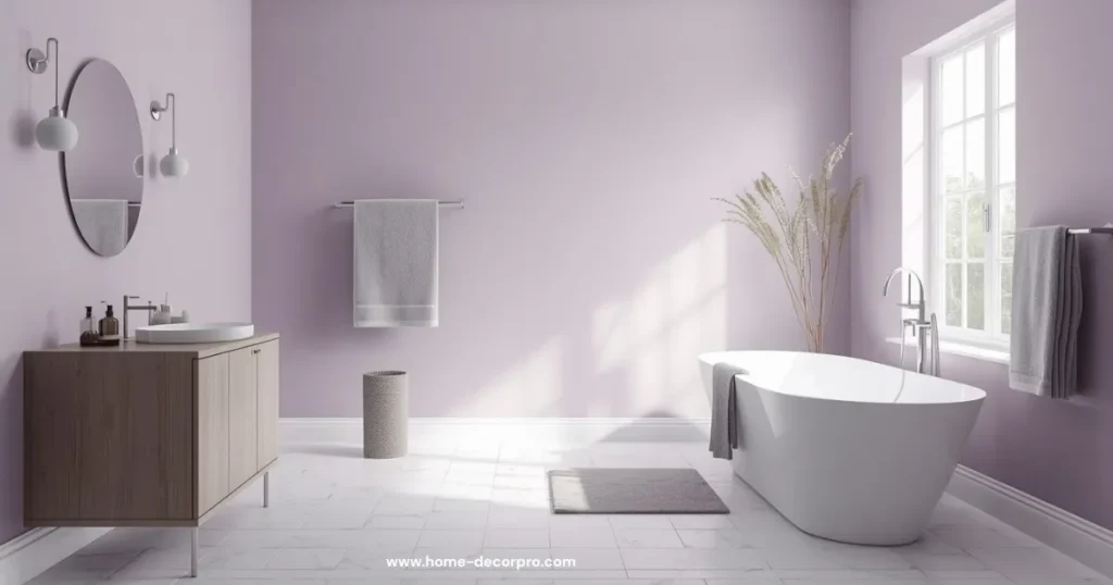 Muted Lavender for a Tranquil