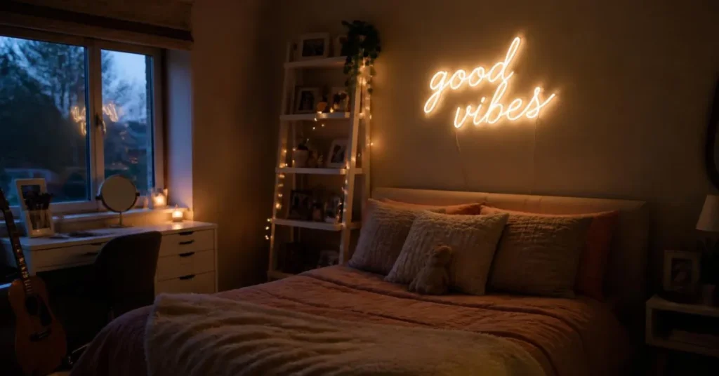 Neon or LED Word Art