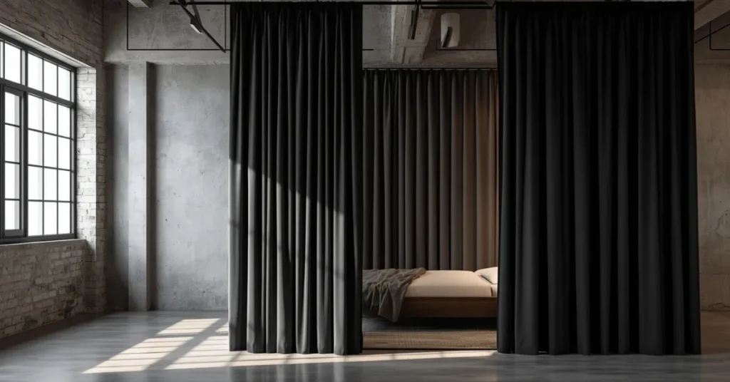 Open Plan Loft Guest Area
