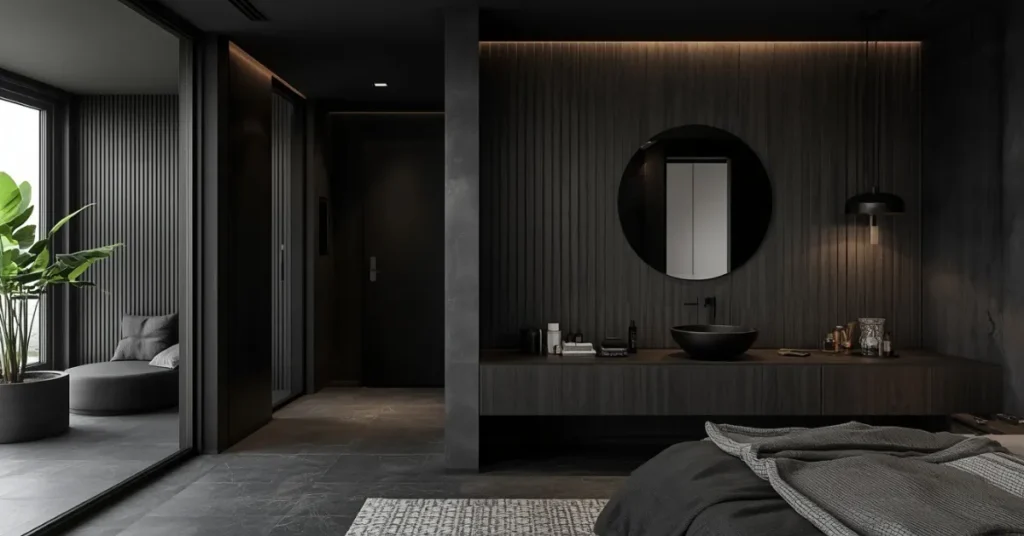 Open Plan Moody Ensuite