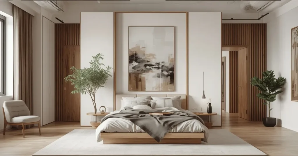 Open-Plan Room Divider Wall Art