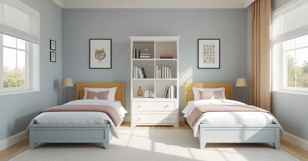 Open Plan Shared Brothers' Room