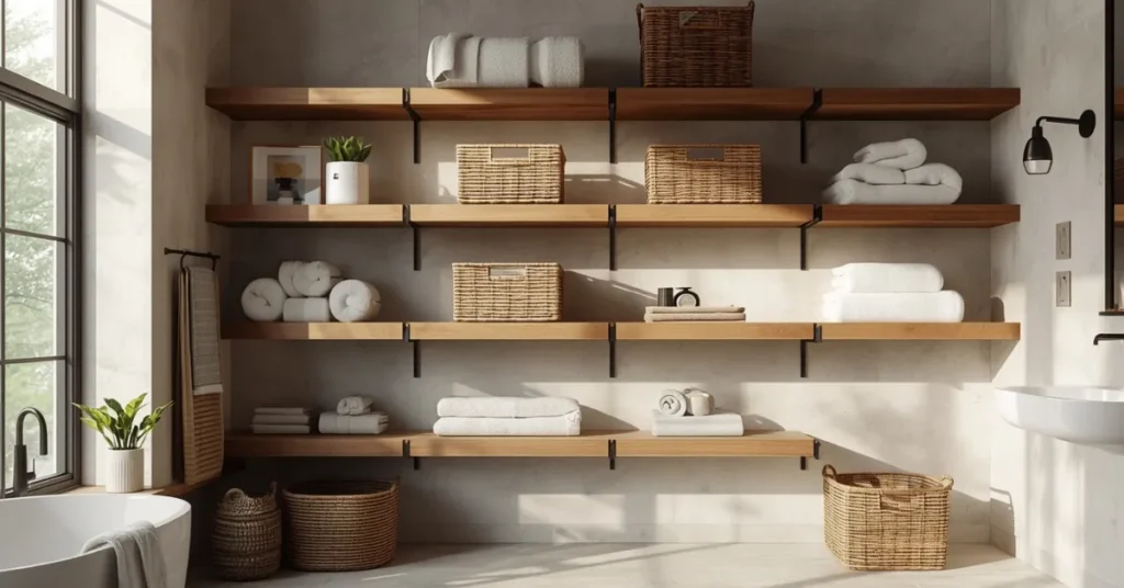 Open Shelving