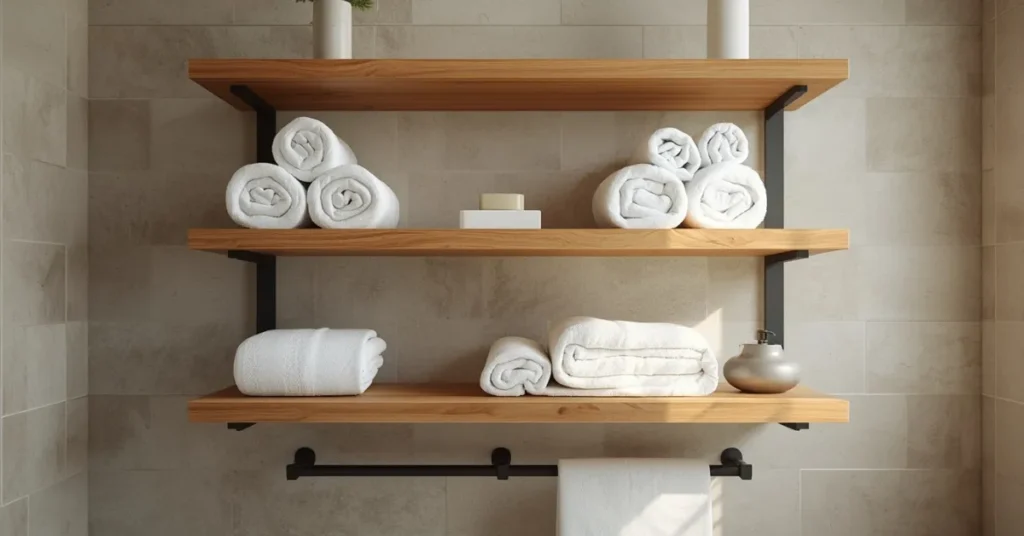 Open Shelving for Easy Access