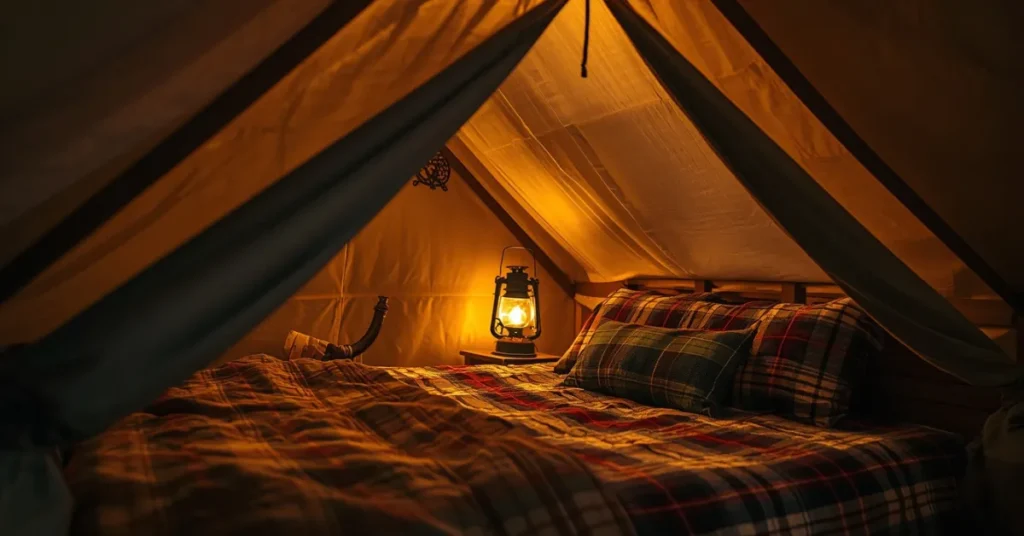 Outdoor-Inspired Camping Theme