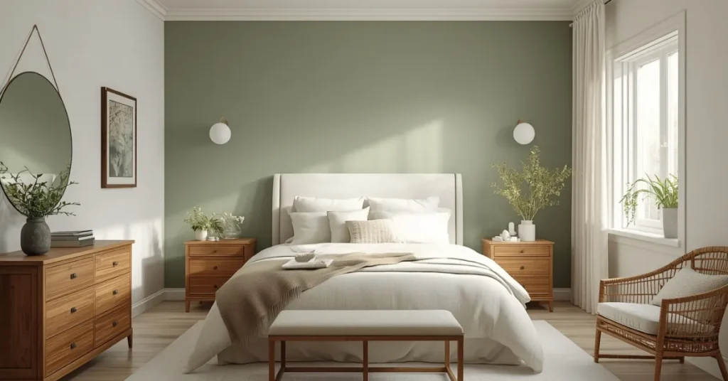 Paint the Walls a Soft Sage Green