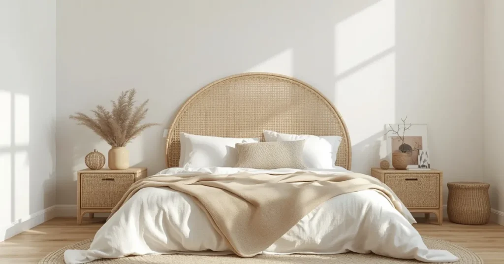 Rattan and Wicker Accents